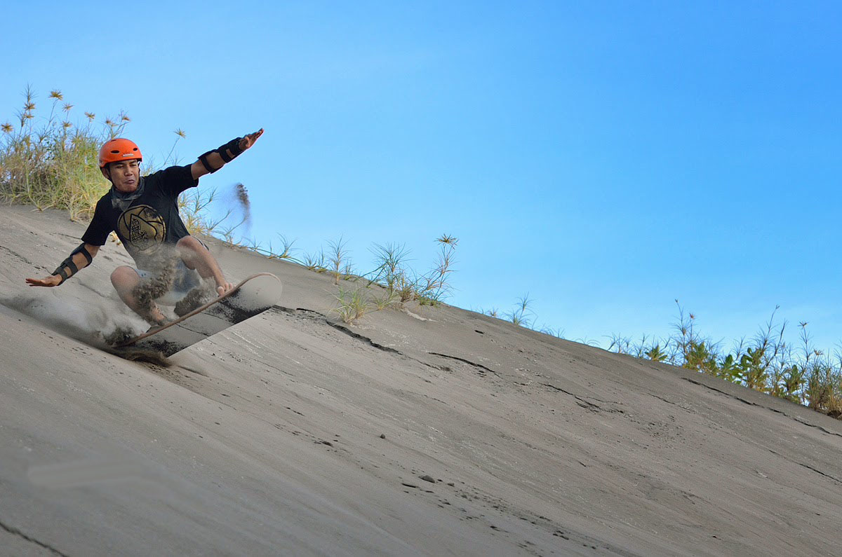 Foto Padang Pasir di Jogja Pesona Indonesia Foto Trip 1