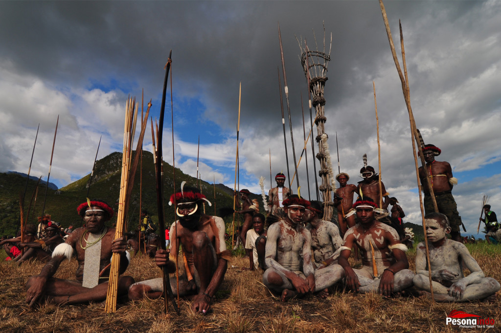 Festival Lembah Baliem Wamena Papua (10)