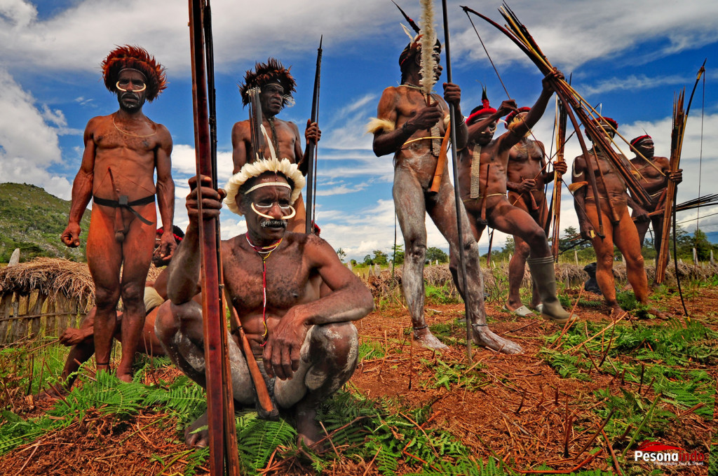 Festival Lembah Baliem Wamena Papua (6)