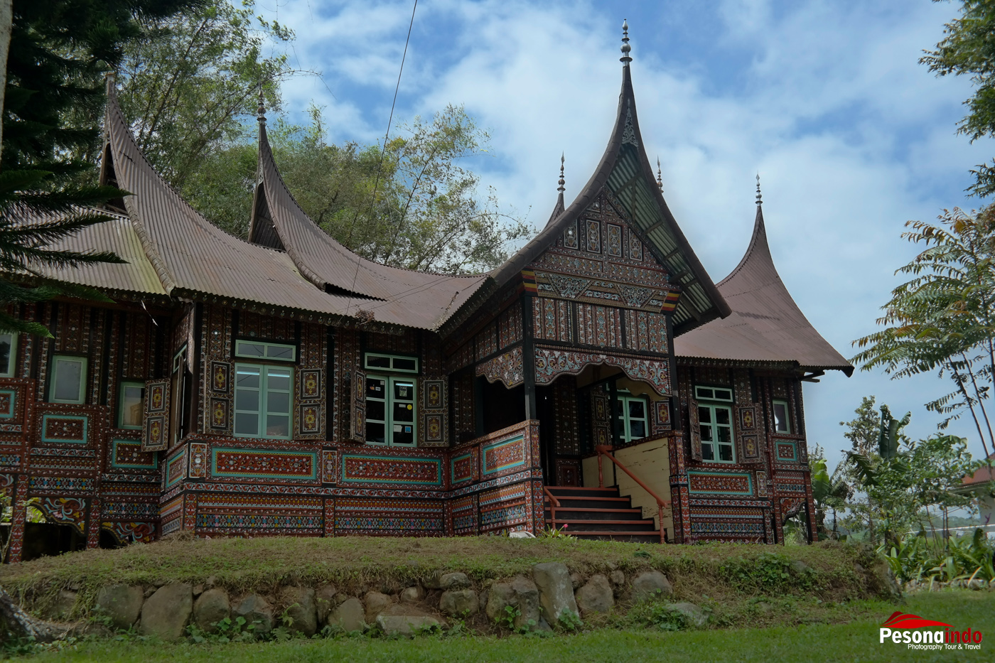  Rumah  Gadang Minangkabau Pesona Indonesia