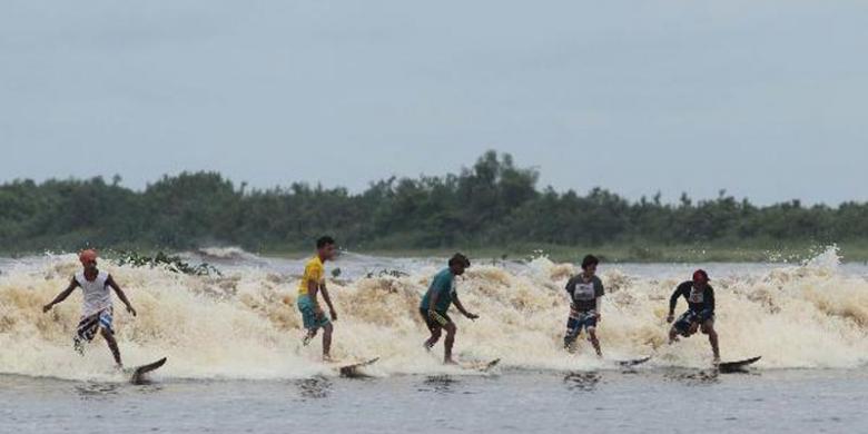 3. Wisata Alam Ombak Bono