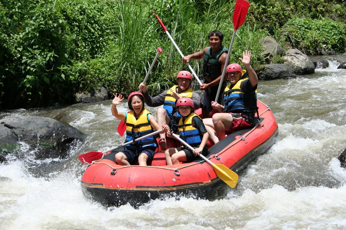 Arung Jeram Sungai Ayung