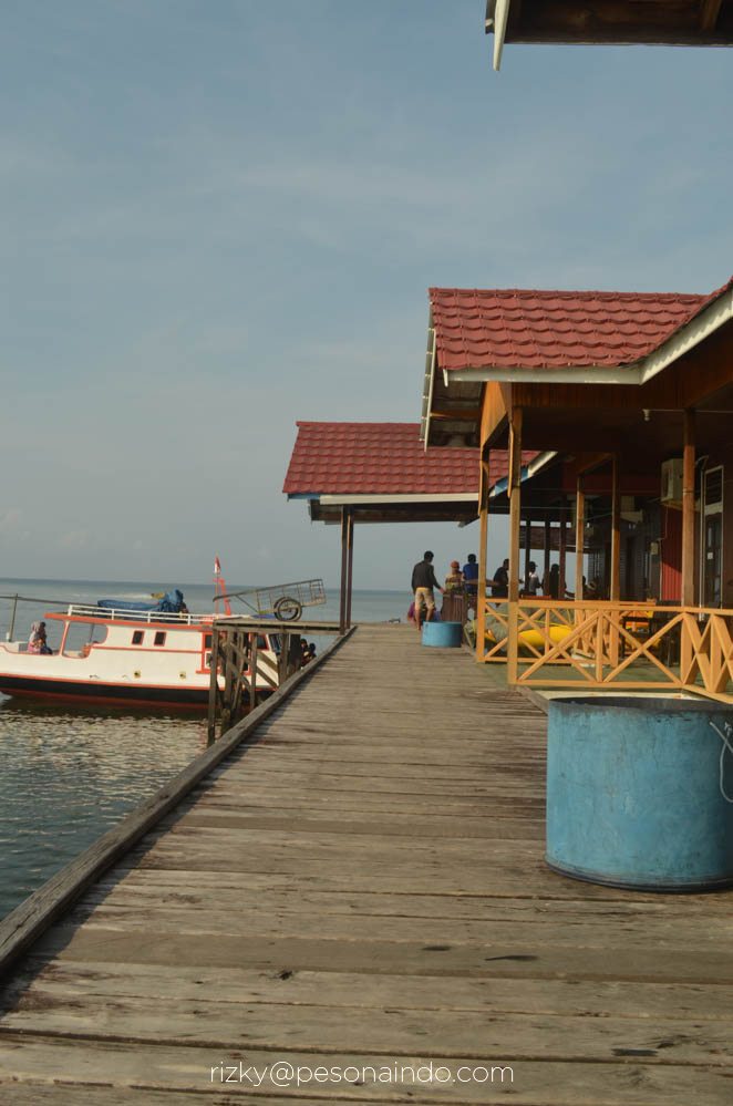 Cottage atas air copy