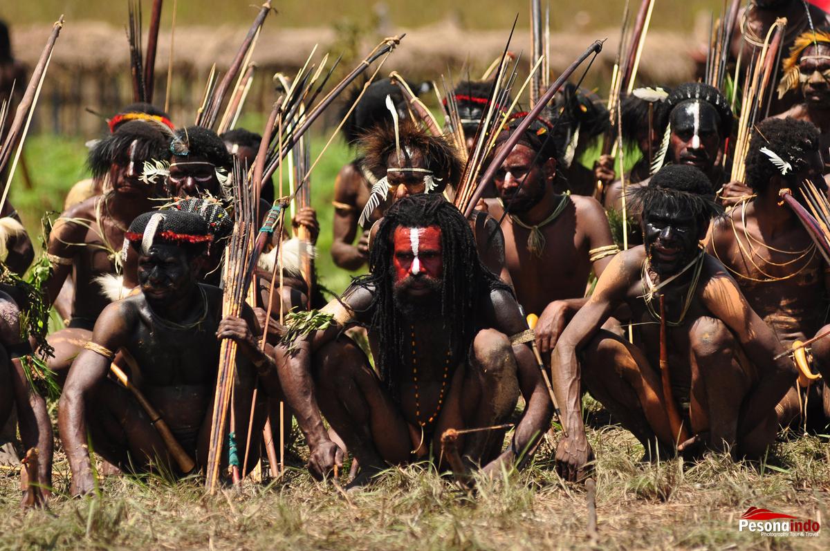 Festival Lembah Baliem Wamena Papua (12)