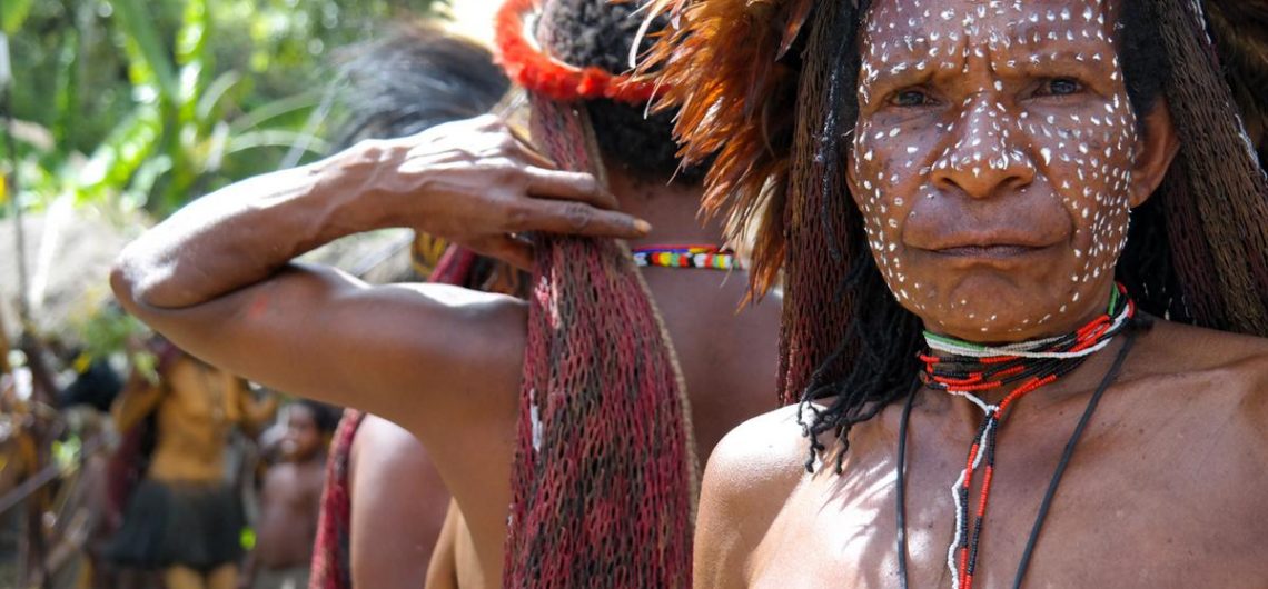 Festival lembah Baliem Wamena Papua