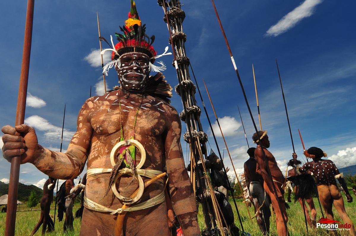 Festival Lembah Baliem Wamena Papua (2)
