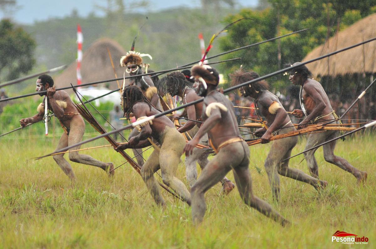 Festival Lembah Baliem Wamena Papua (7)