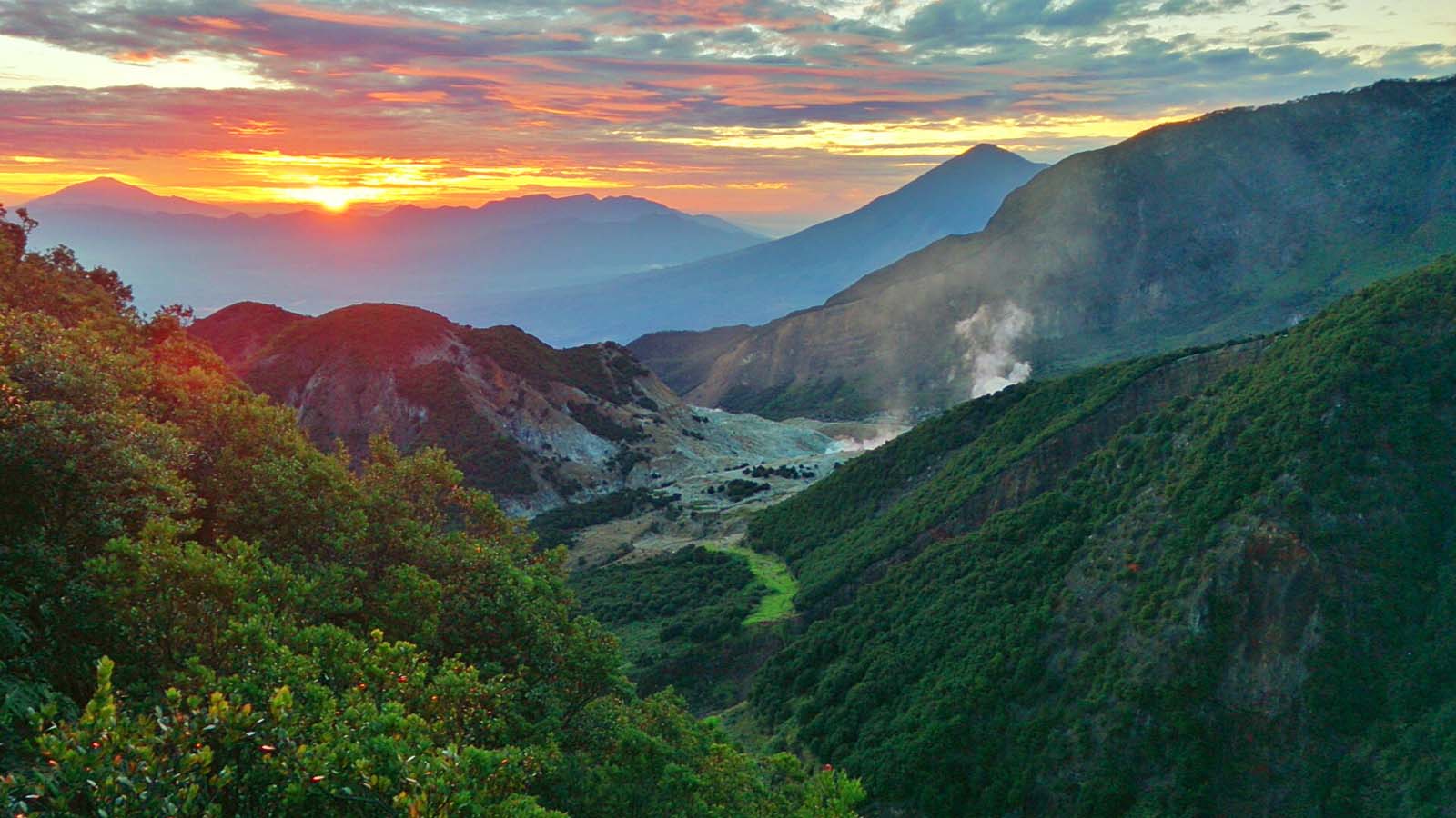 Gunung Papandayan - bg