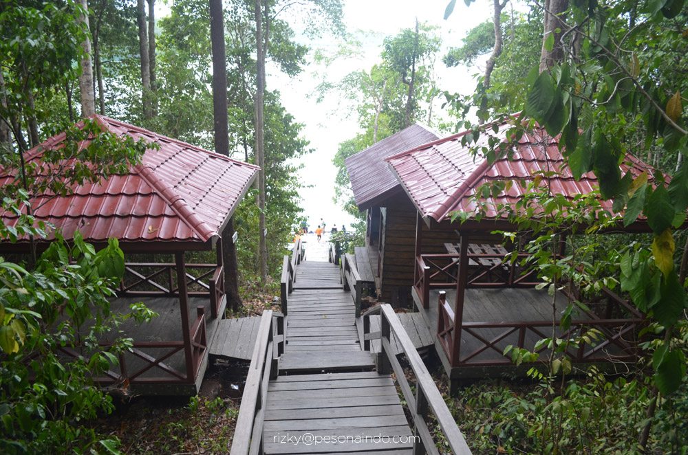 Jalan menuju Kakaban1