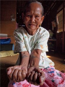Tato suku dayak