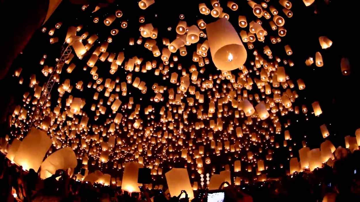 Paket Wisata 1000 Lampion Waisak Candi Borobudur Pesona Indonesia-Foto Trip 5