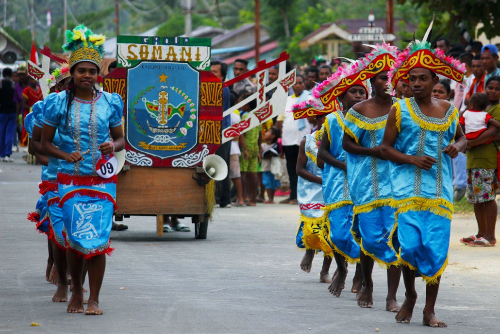 Paket Wisata Festival Arfak Pesona Indonesia - fototrip 2