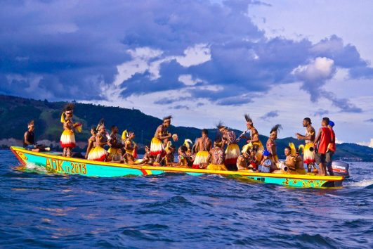 Paket Wisata Festival Danau Sentani Papua Pesona Indonesia - fototrip 2