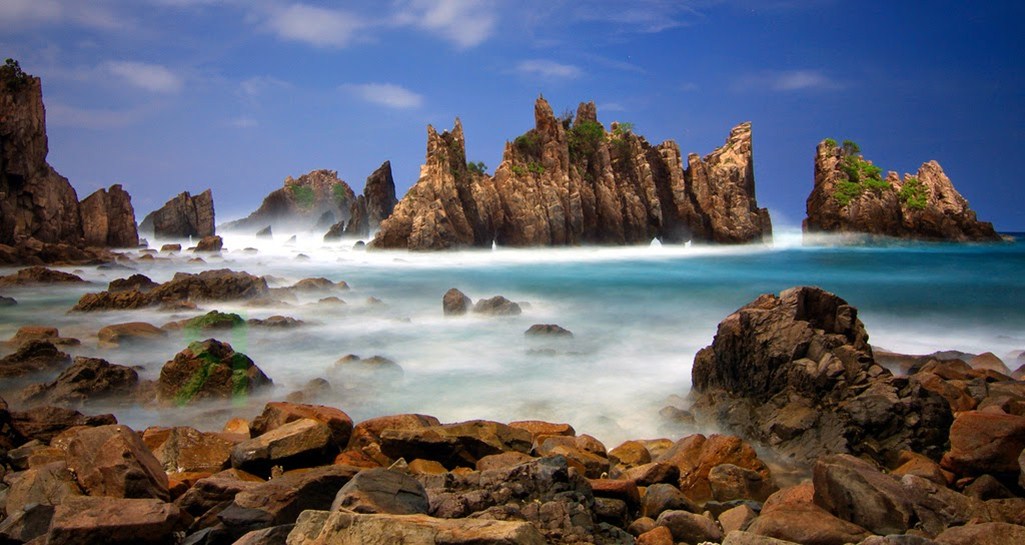 Paket Wisata Kelumbayan Gigi Hiu Pesona Indonesia - fototrip 1