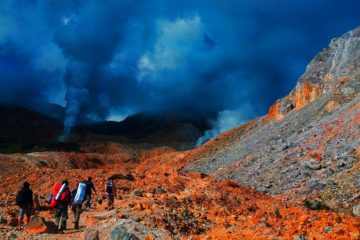 Paket Wisata Pendakian Gunung Papandayan Pesona Indonesia - fototrip 1