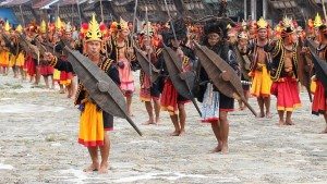 Paket Wisata Tari Perang Bawomataluo Nias Pesona Indonesia Fototrip 1