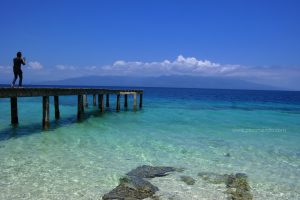 pantai liang ambon