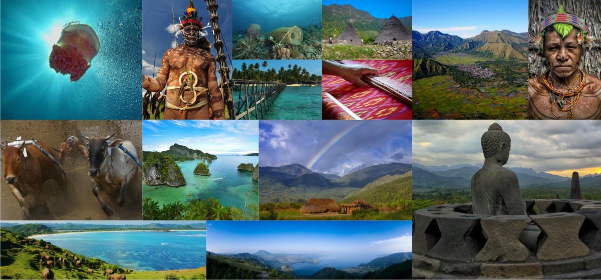 Pesona Indonesia Slide 1 Explore Indonesia