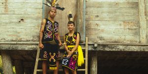 suku dayak iban kalimantan barat