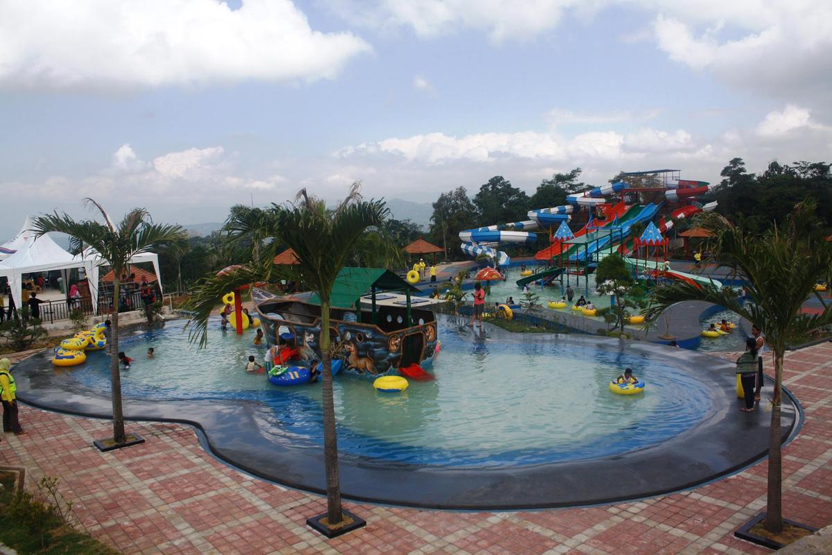 The Mountain Recreation Park Kuningan