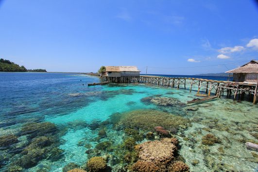 Tour Togean sulawesi