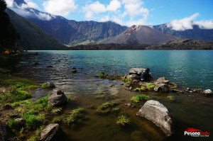 danau segara anak Rinjani
