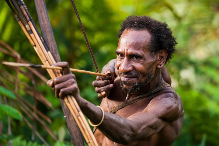 Suku Korowai Papua