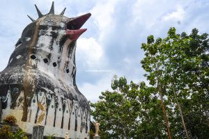 Objek Wisata Magelang yang Paling Unik dan Menarik Gereja Ayam