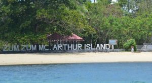 Objek atau Tempat Wisata Pulau Morotai Pulau Sumsum