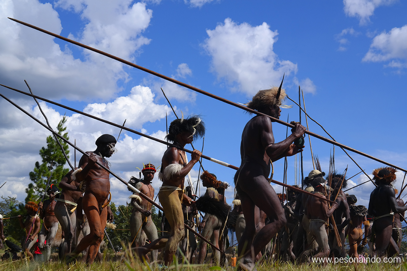 Paket Wisata dan Festival Lembah Baliem Wamena