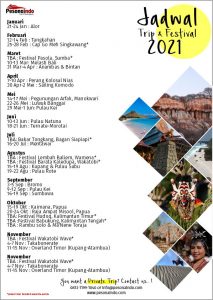 Jadwal trip 2021