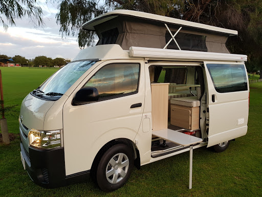 Campervan 2 hari 1 malam